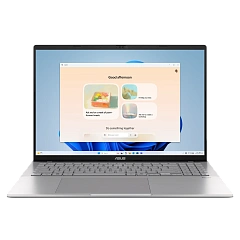 Ноутбук Asus/Vivobook S16 / S3607VA-RP097W/1г/Core 5/210H/2,2 GHz/16 Gb/M.2 PCIe SSD/512 Gb/No ODD/Graphics/UHD/256 Mb/16 ''/1920x1200/Windows 11/Home