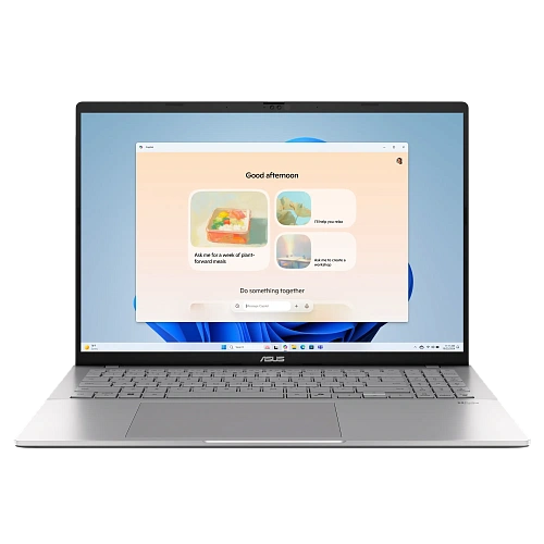 Ноутбук Asus/Vivobook S16 / S3607VA-RP097W/1г/Core 5/210H/2,2 GHz/16 Gb/M.2 PCIe SSD/512 Gb/No ODD/Graphics/UHD/256 Mb/16 ''/1920x1200/Windows 11/Home