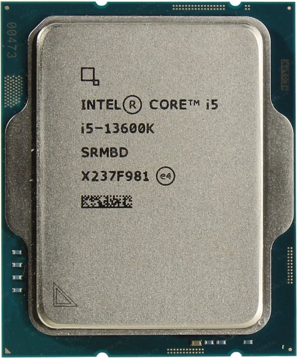 Intel Core i5-13600K, S1700/14 cores/Raptor Lake/3.5GHz/24MB L3/10nm/UHD Graphics 770/181W, OEM