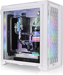Корпус Thermaltake CTE C700 TG ARGB Snow, Midi Tower, E-ATX, White, 5x3.5"/6x2.5", 2xUSB3.0, USB-C