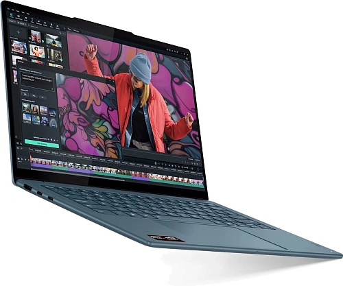 Ноутбук Lenovo Yoga Slim 7 14AKP10, Ryzen AI 7 350/14"WQ+/32GB/1TB/Radeon 860M Graphics/W11H