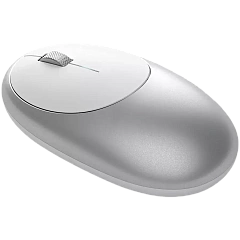 SATECHI M1 Bluetooth Wireless Mouse - Silver