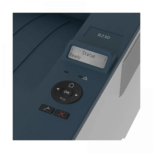 Принтер Xerox B230DNI, A4,print 600x600dpi, 34ppm, tray 250 pages, USB, LAN, Wi-Fi, duplex