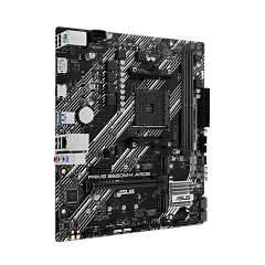 Материнская плата ASUS PRIME B550M-K ARGB AM4 2xDDR4 4xSATA3 RAID 2xM.2 HDMI DP mATX 1 Type-C