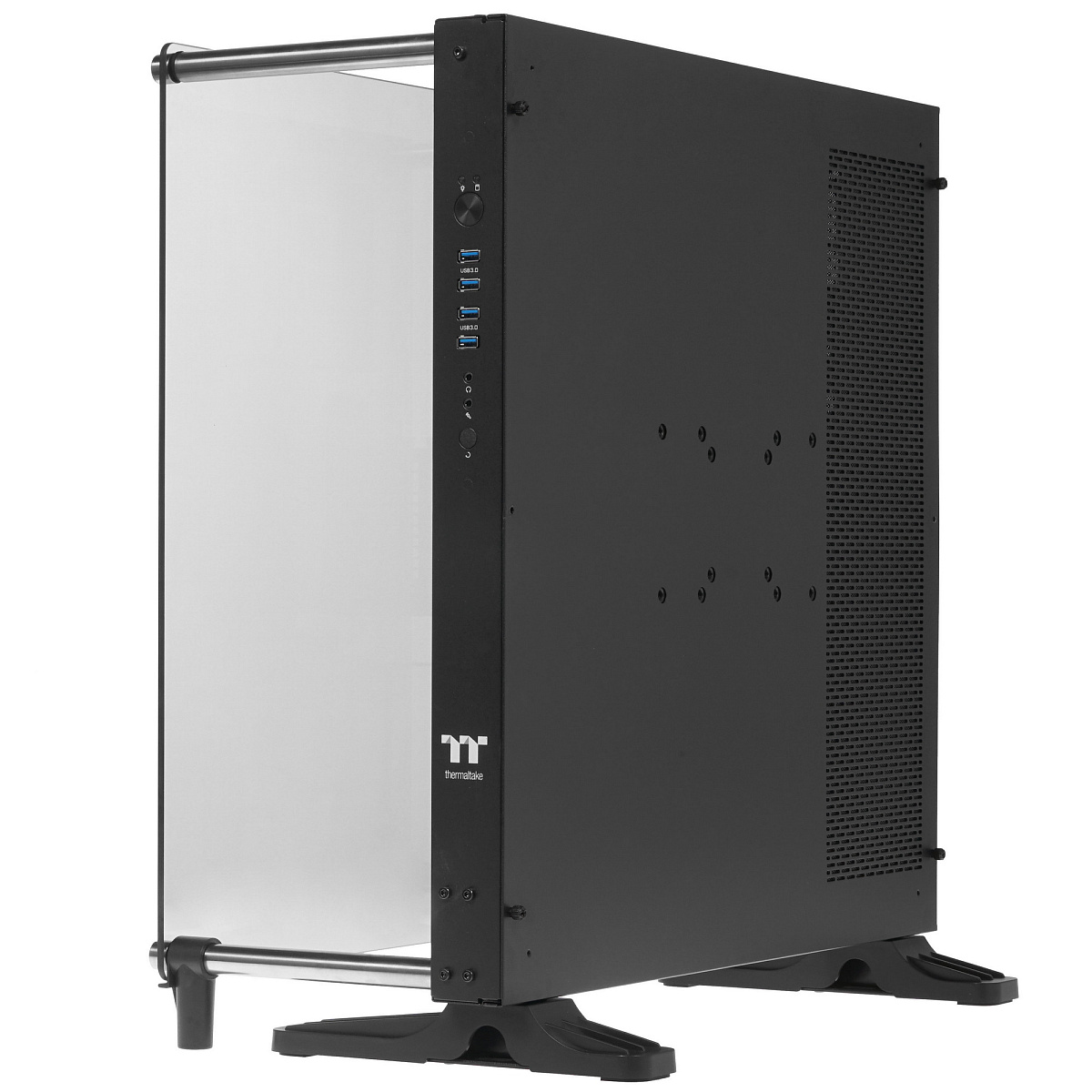 Корпус Thermaltake Core P5 TG V2, Midi Tower, ATX, Black, 6x3.5"/6x2.5", 4xUSB3.0