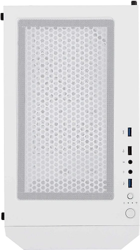 Корпус 2E Gaming Calleo GB700W, Mini Tower, m-ATX, White, 2x3.5"/2x2.5", USB2.0, 2xUSB3.0