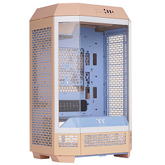 Корпус Thermaltake The Tower 300 Peach Fuzz, Micro Tower, m-ITX, Peach, 3x3.5"/3x2.5",2xUSB3.0,USB-C