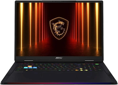 Ноутбук MSI Raider 18 HX AI A2XWJG-651KZ, Core U 9 285HX/18"UHD+/64GB/4TB/GF RTX5090 24GB/LAN/W11H