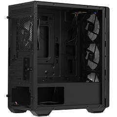 Корпус MSI MAG Forge M100A, Mini Tower, m-ATX, Black, 1x3.5"/1x2.5", 2xUSB2.0, USB3.0