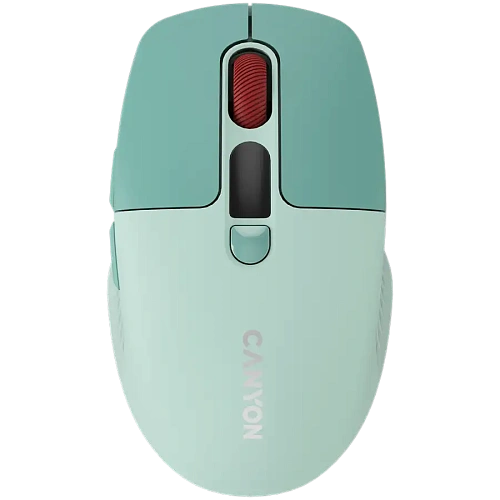 CANYON mouse MW-26 LCD Silent Dual Mode Wireless Green