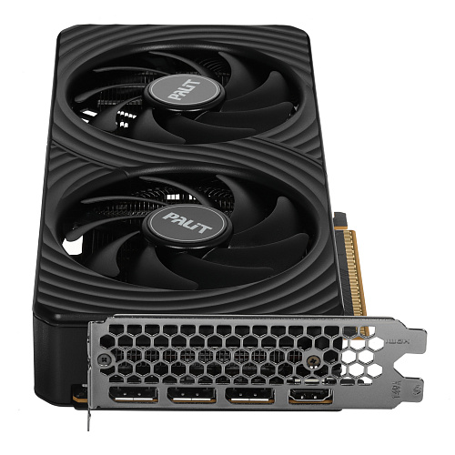 GF RTX5050, Palit Dual OC, 2647MHz/20000MHz, 128bit, 8GB GDDR6, HDMI, 3xDP