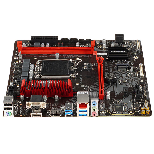 Матплата Gigabyte B760M Gaming DDR4, iB760,S1700,mATX,2DDR-4,1xPCI-Ex16,4SATA,2xM.2,VGA,HDMI,DP,9USB