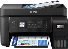 МФУ Epson L5290, A4, print 5760x1440dpi, 33/14ppm, scan 1200x2400dpi, LCD, LAN, Wi-Fi, Fax