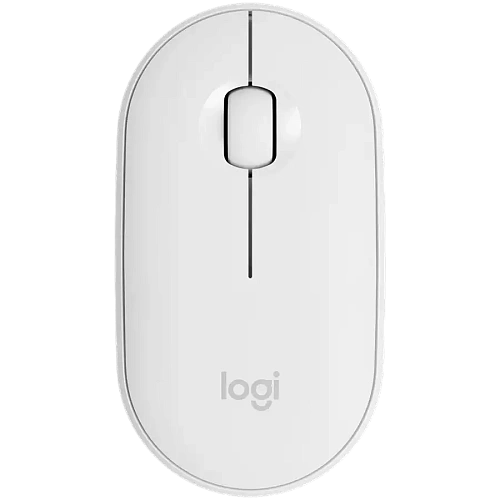 Мышь Logitech Pebble 2 M350S, White, Wireless, Optical, 4000dpi, 1 x AA, BT