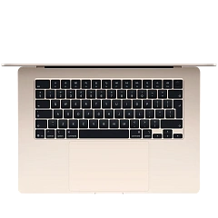 15-inch MacBook Air: Apple M4 chip with 10-core CPU and 10-core GPU, 24GB, 512GB SSD - Starlight,Model A3241