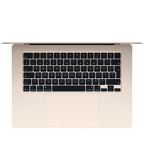 15-inch MacBook Air: Apple M4 chip with 10-core CPU and 10-core GPU, 24GB, 512GB SSD - Starlight,Model A3241