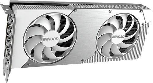 Видеокарта Inno3D GeForce RTX5070 TWIN X2 OC White, 12G GDDR7 192-bit HDMI 3xDP N50702-12D7X-195064W