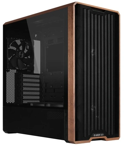 Корпус Lian Li Lancool 217 Black EEB/E-ATX/ATX/mATX/ITX G99.LAN217X.00 2xUSB3.0, Type-C