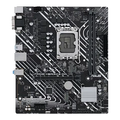 Матплата Asus Prime H610M-E D4-CSM, iH610, S1700, mATX, 2DDR-4, 1xPCI-Ex16,4SATA,2xM.2,HDMI,DP,10USB