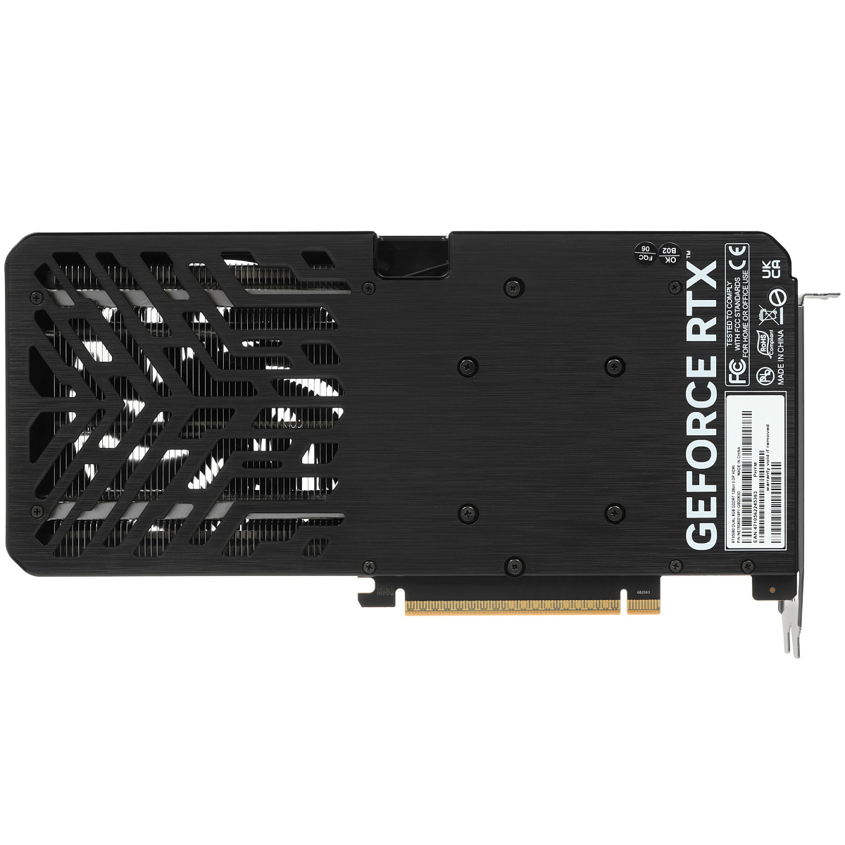 GF RTX5060, Palit Dual, 2497MHz/28000MHz, 128bit, 8GB GDDR7, HDMI, 3xDP