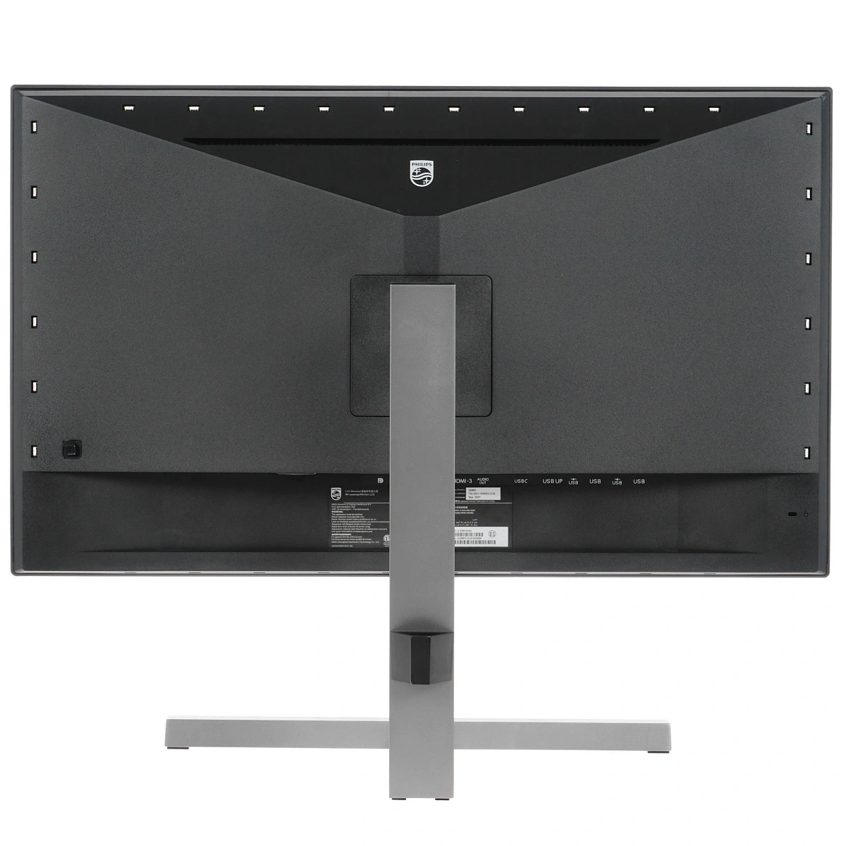 Монитор 31.5" Philips 329M1RV, Black-Grey, IPS, 3840x2160@144Hz, 500кд/м2, 1000:1, 1ms,USB-C,HDMI,DP