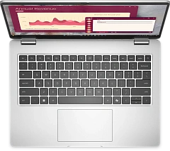 Ноутбук Dell Pro 14 PC14250, Core Ultra 7 265U/14"FHD+/16GB/512GB/Intel Graphics/LAN/W11Pro