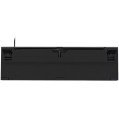 LORGAR Azar 514, Wired mechanical gaming keyboard, RGB backlight, 1680000 colour variations, 18 modes, keys number: 104, 50M clicks, linear dream switches, spring cable up to 3.4m, ABS plastic+metal, magnetic cover, 450*136*39mm, 1.17kg, white, EN+RU layo