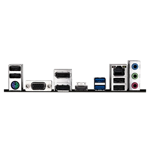 Матплата Gigabyte H610M S2H V2, iH610, S1700, mATX, 2DDR-5, PCI-Ex16, 4SATA,1xM.2,HDMI,2DP,VGA,12USB