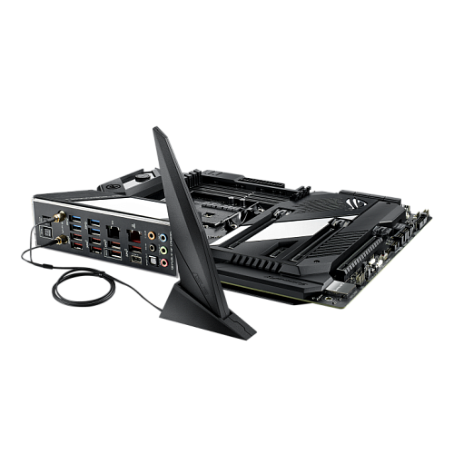 Матплата Asus ROG Crosshair VIII Formula, AM4, ATX, 4DDR-4, 3xPCI-Ex16, 8SATA, 2xM.2, 21USB