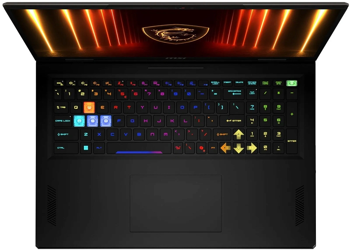 Ноутбук MSI Vector A18 HX A9WIG-246KZ, Ryzen 9 9955HX/18"QHD+/64GB/2TB/GF RTX5080 16GB/LAN/W11H