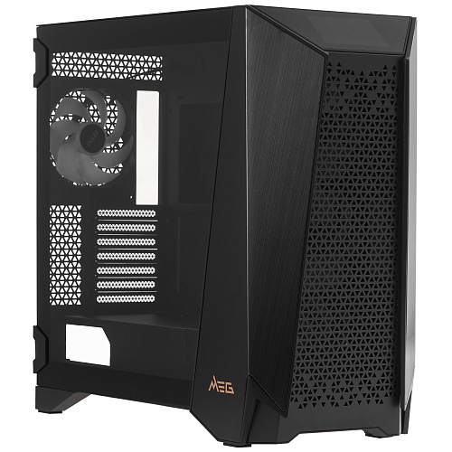 Корпус MSI MEG Prospect 700R, Midi Tower, E-ATX, Black, 2x3.5"/2x2.5", 2xUSB3.0, USB-C