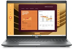 Ноутбук Dell/Latitude 5550/3г/Core Ultra 5/135H/1,7 GHz/1x16 Gb/512Gb NVMe SSD/RTX 2050/4 Gb/15,6'' FHD/Wi-Fi 6E/BT 5.3/Win 11Pro/FHD HDR IR Camera/Ba