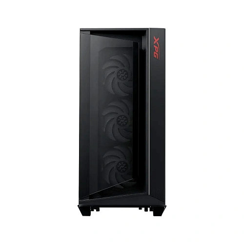 Корпус Adata XPG Cruiser, Midi Tower, ATX, Black, 2x3.5"/4x2.5", 2xUSB3.0, USB-C