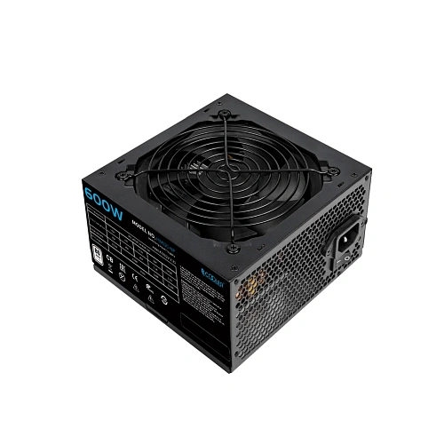 Блок питания PCCooler HW600-NP, 600W, Non Modular, 80+, Fan 120mm,  50,000 Hours HW600-NP