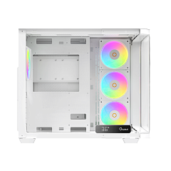 Корпус Ocypus Iota C70 WH Curve ARGB Digital ATX/mATX/mITX 2xUSB Type-C Белый Iota-C70-WHD400CD-GL