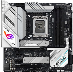 Материнская плата ASUS ROG STRIX B760-G GAMING WIFI LGA1700 4xDDR5 4xSATA3 2xM.2 RAID HDMI DP ATX
