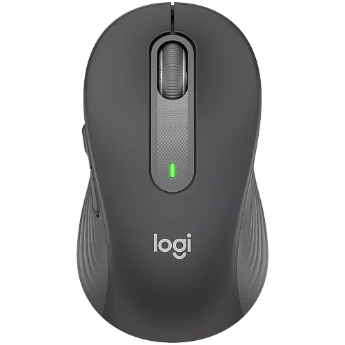 Мышь Logitech M650L Left Signature, Black, Wireless, Optical, 4000dpi, 1 x AA, BT, USB