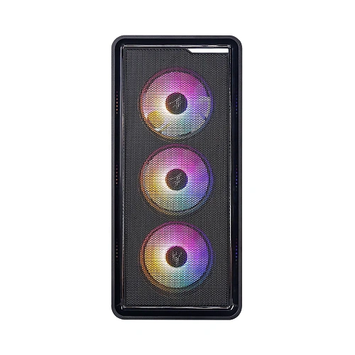 Корпус Zalman M3 Plus RGB, Mini Tower, m-ATX, Black, 2x3.5"/4x2.5", 3xUSB, RGB