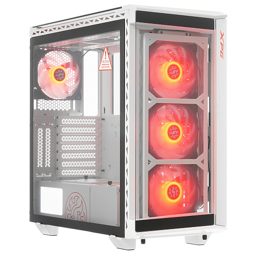 Корпус Adata XPG Battlecruiser, Midi Tower, ATX, White, 2x3.5"/6x2.5", 2xUSB3.0, USB-C