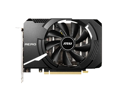 GF RTX3050, MSI Aero ITX OC, 1807MHz/14000MHz, 128bit, 8GB GDDR6, HDMI, 3xDP