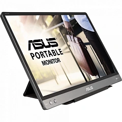 Монитор 14" Asus ZenScreen MB14AC, Black-Gray, IPS, 1920x1080@60Hz, 250кд/м2, 700:1, USB-C