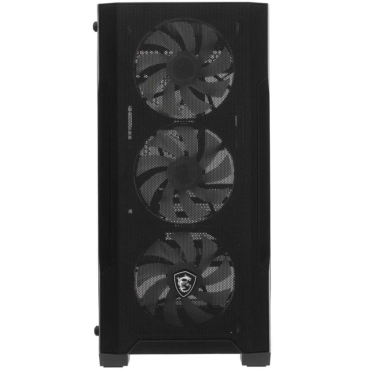 Корпус MSI MAG Forge M100A, Mini Tower, m-ATX, Black, 1x3.5"/1x2.5", 2xUSB2.0, USB3.0