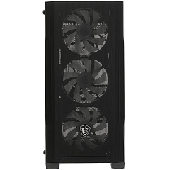 Корпус MSI MAG Forge M100A, Mini Tower, m-ATX, Black, 1x3.5"/1x2.5", 2xUSB2.0, USB3.0