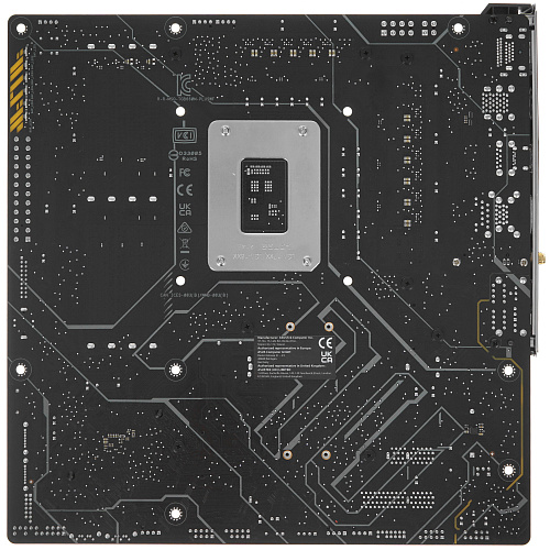 Материнская плата ASUS TUF GAMING B660M-PLUS WIFI, LGA1700 4xDDR5 4xSATA3 RAID 2xM.2 HDMI DP mATX