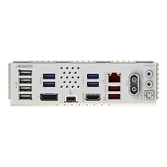 Матплата Gigabyte B860M Aorus Elite WiFi6E ICE,iB860,S1851,mATX,4DDR-5,2xPCI-Ex16,3M.2,HDMI,DP,15USB