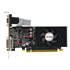 GF GT730, Afox, 700MHz/1333MHz, 128bit, 4GB GDDR3, VGA, DVI-I, HDMI