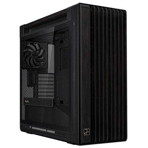 Корпус ASUS PROART PA602 WOOD METAL PWM BLACK EATX/ATX/mATX/mITX/DTX/mDTX 90DC00J0-B09020