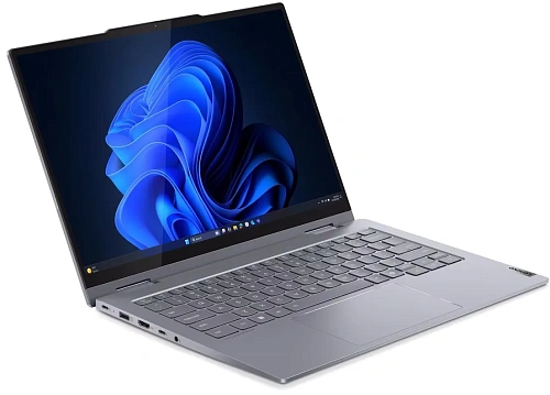 Lenovo ThinkBook 14 2-in-1 G5 IAU, Intel® Core™ Ultra 5 225U (E-cores up to 3.80GHz, 12MB), 14" WUXGA Touch, 16.0GB, 1x512GB SSD M.2 2242 PCIe Gen4 QLC, Intel® Graphics, BT 5.1 or above,Wi-Fi 6E 2x2 AX, FPR, 1080P FHD IR, 4 Cell Li-Pol 60Wh, 65W, 2YR Depo