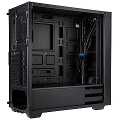 Корпус ПК без БП Kolink Stronghold Midi-Tower, Tempered Glass - black Window , ARGB