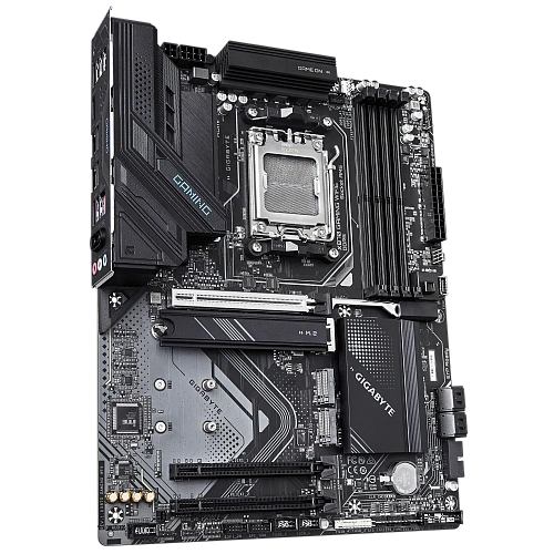 Матплата Gigabyte X870 Gaming WiFi6, AM5, ATX, 4DDR-5, 1xPCI-Ex16, 4SATA, 3xM.2, HDMI, 2xUSB-C,18USB